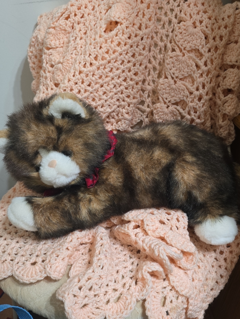 1991 VINTAGE NICK & NOEL Plush Cat